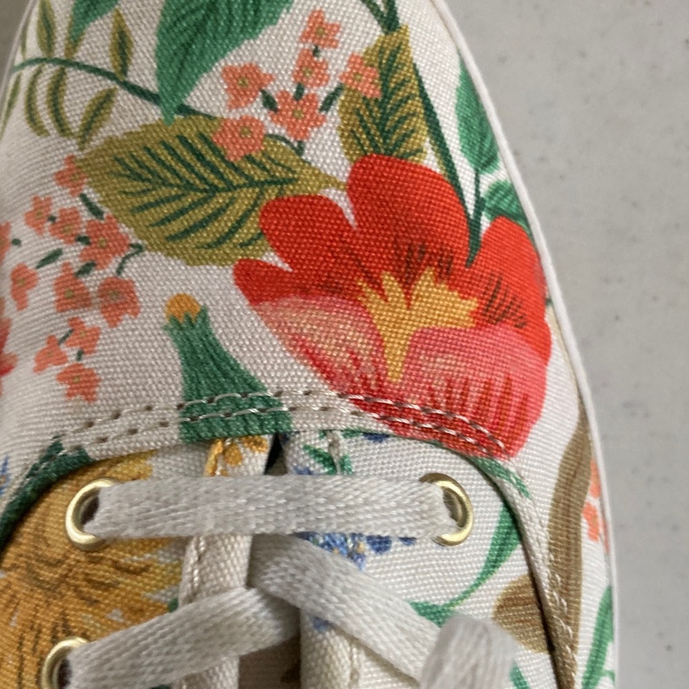 Rifle Paper Co. Multicolor Floral Sneakers - Picture 5 of 10